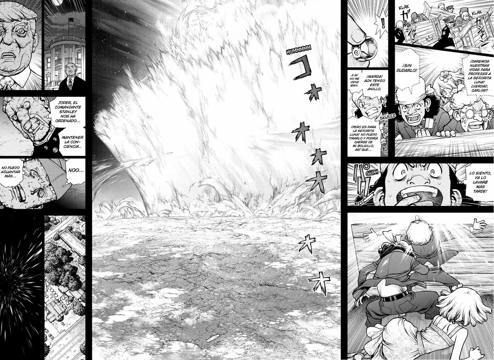 Read Dr. STONE ES Manga Online