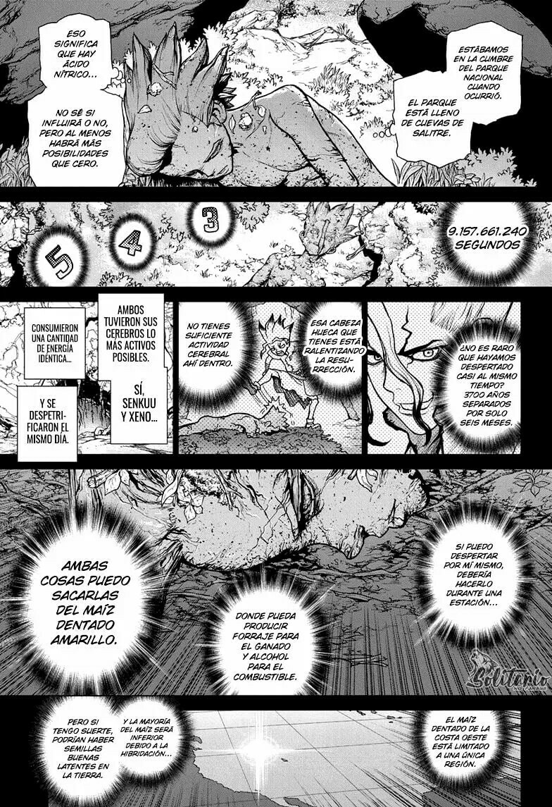 Read Dr. STONE ES Manga Online