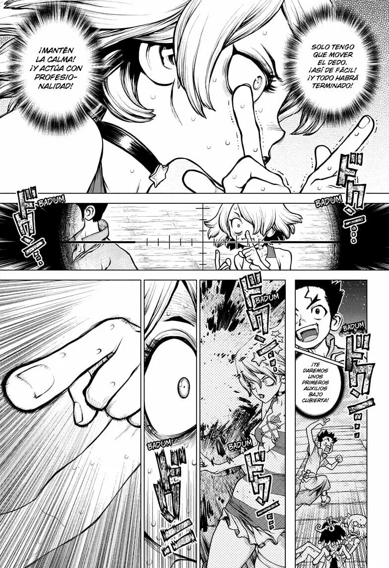 Read Dr. STONE ES Manga Online