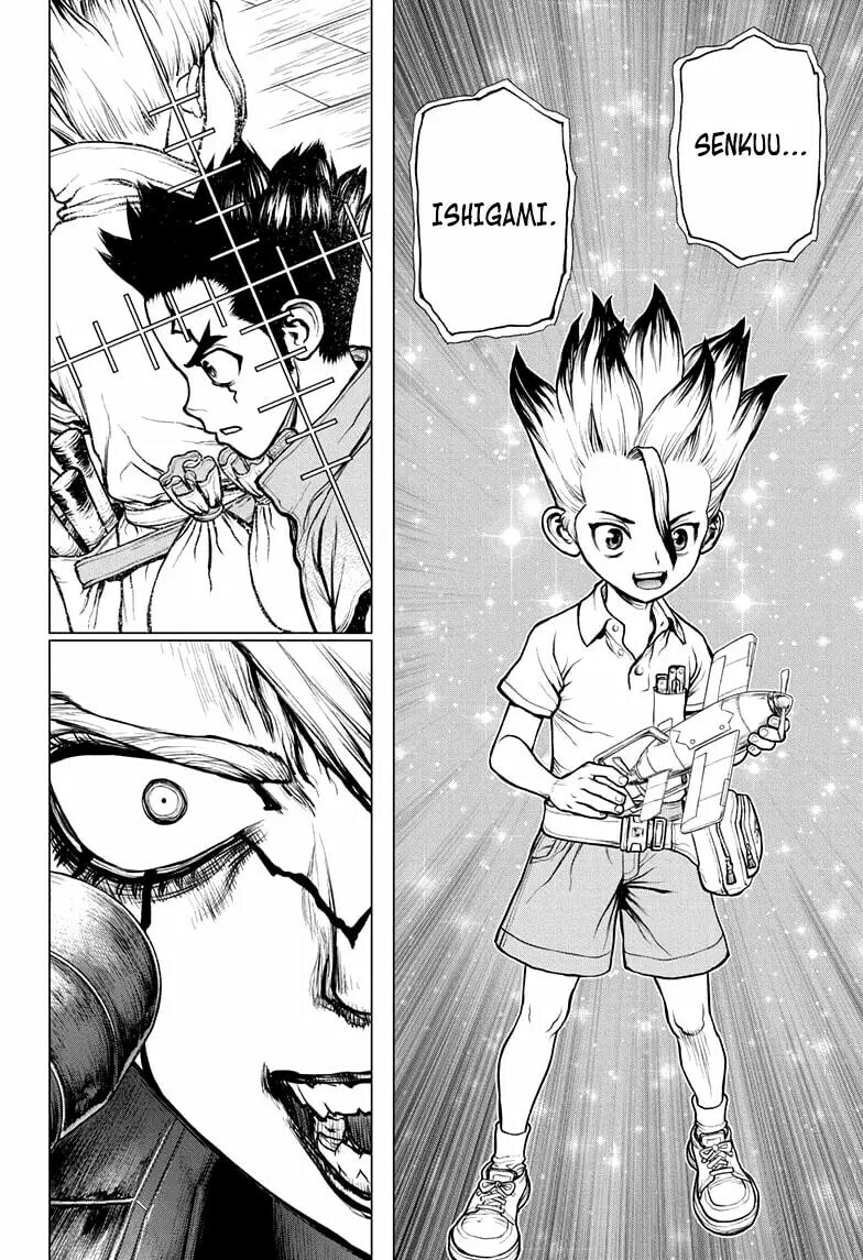 Read Dr. STONE ES Manga Online