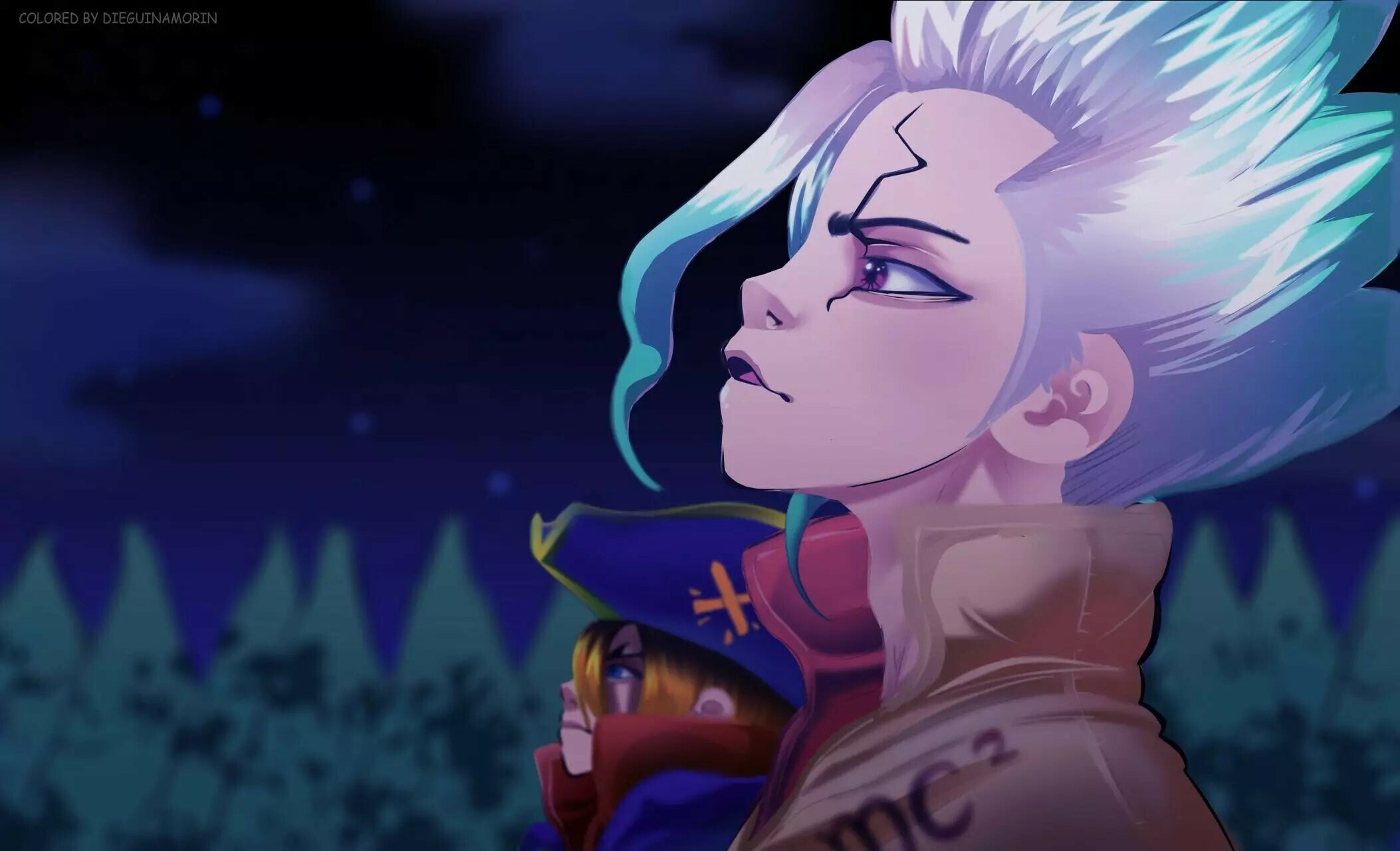 Read Dr. STONE ES Manga Online