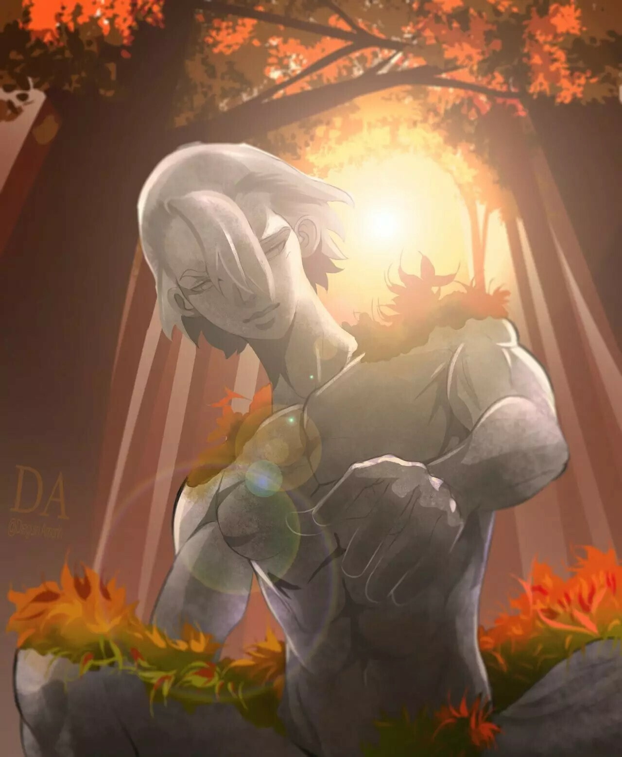 Read Dr. STONE ES Manga Online