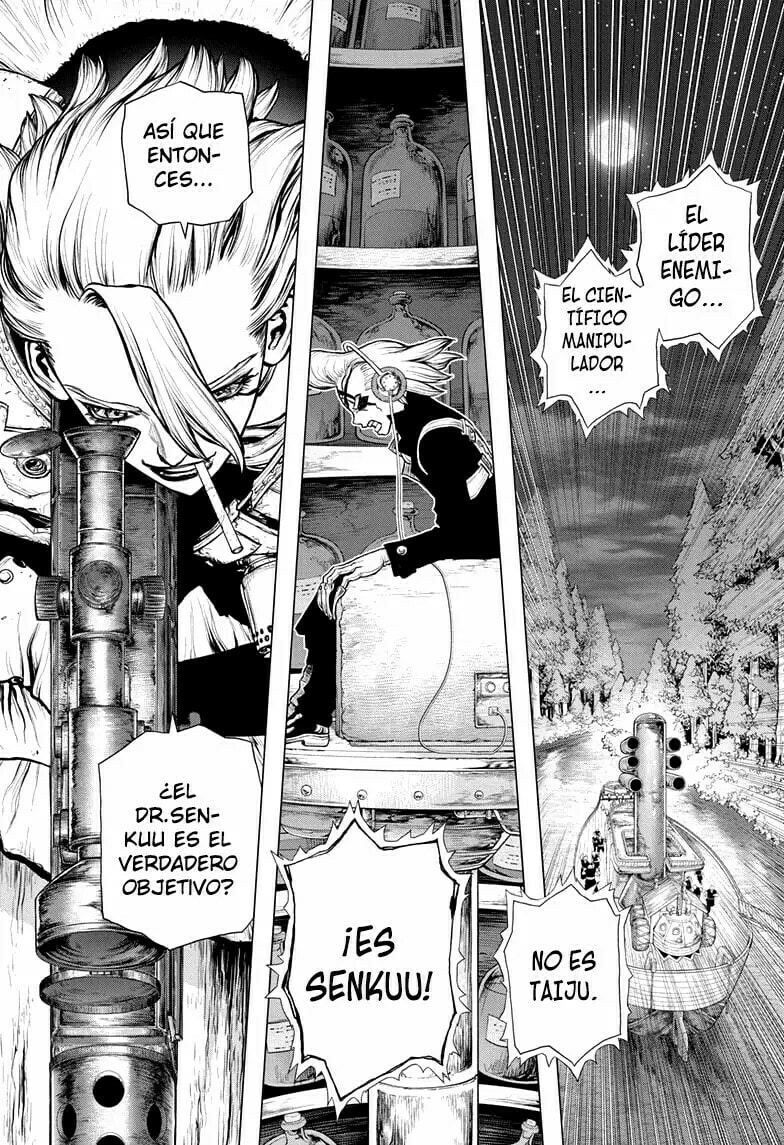 Read Dr. STONE ES Manga Online