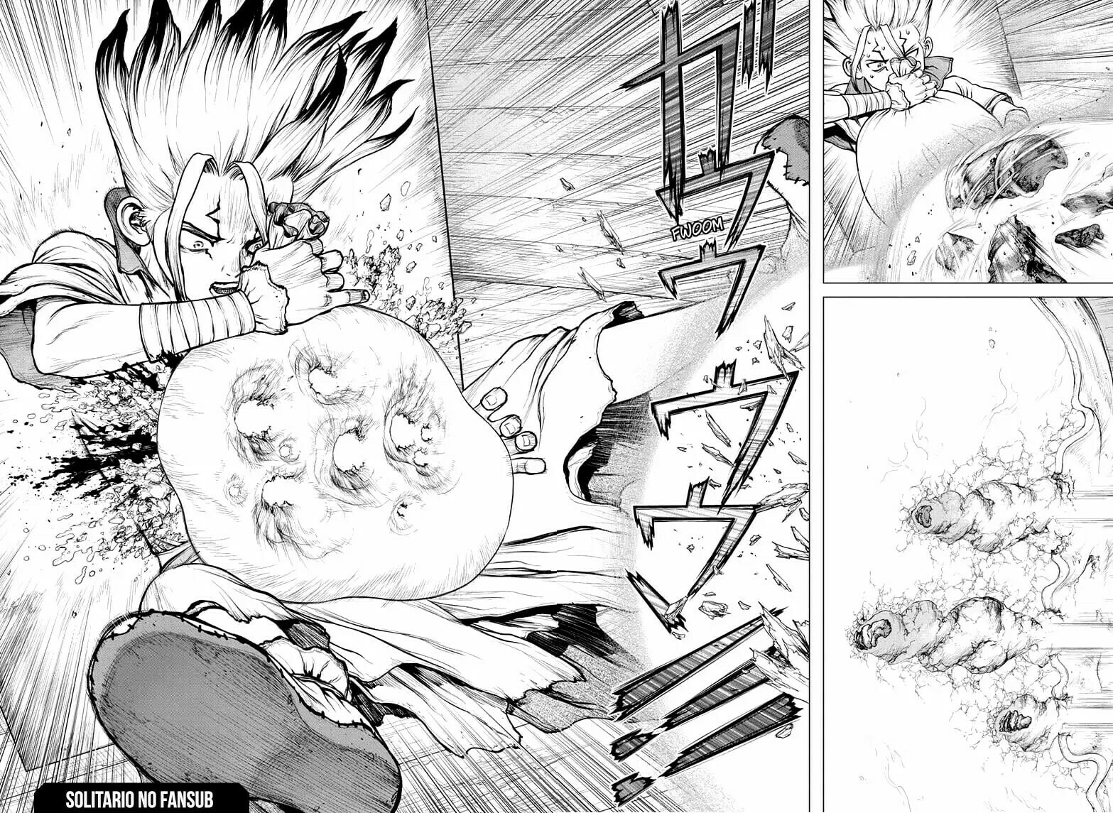 Read Dr. STONE ES Manga Online