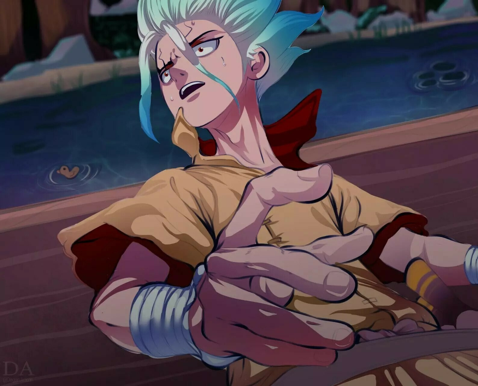 Read Dr. STONE ES Manga Online