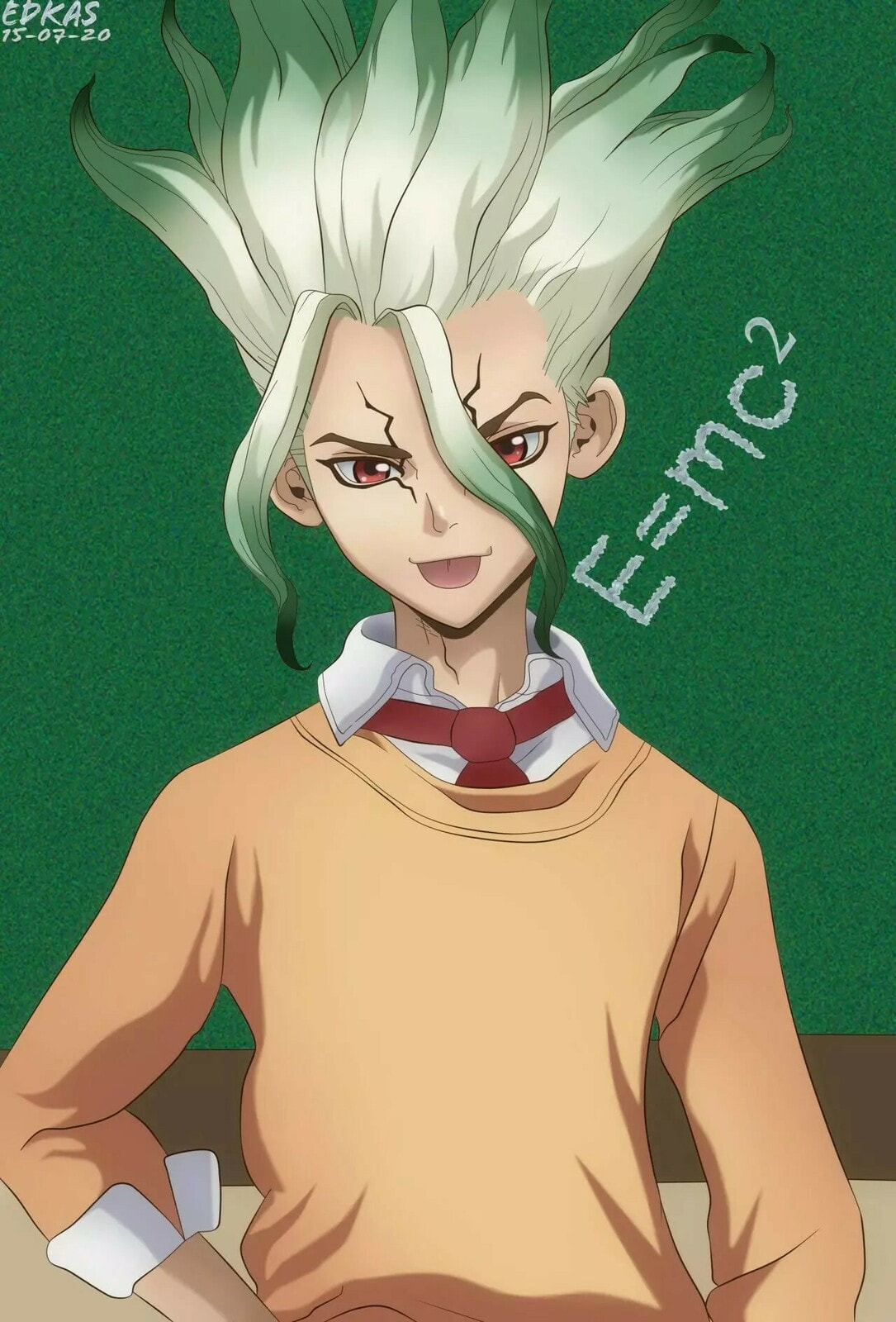 Read Dr. STONE ES Manga Online
