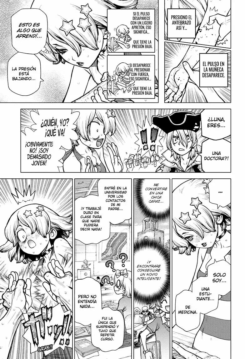 Read Dr. STONE ES Manga Online