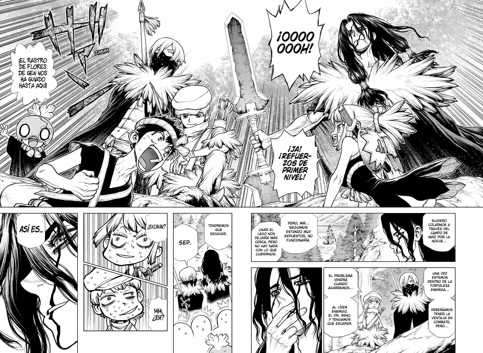 Read Dr. STONE ES Manga Online