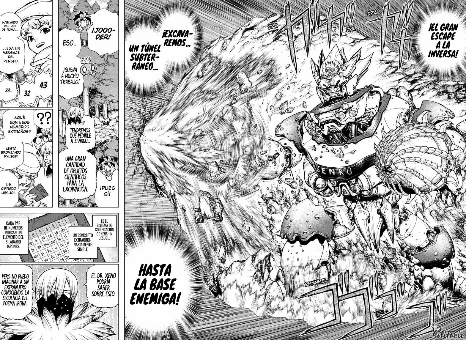 Read Dr. STONE ES Manga Online
