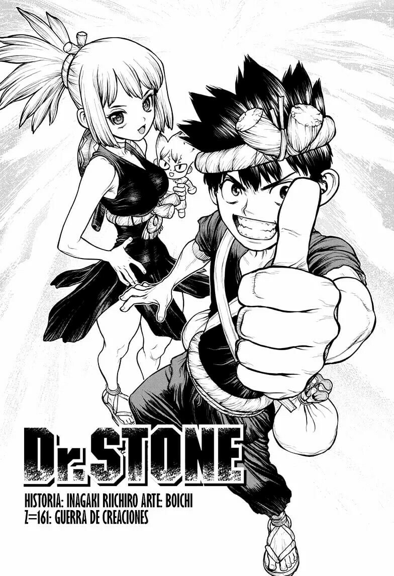Read Dr. STONE ES Manga Online