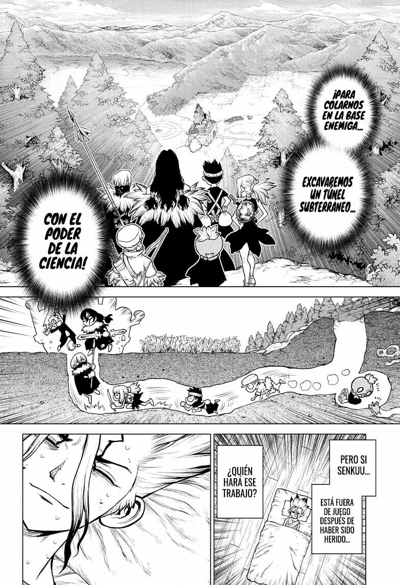 Read Dr. STONE ES Manga Online