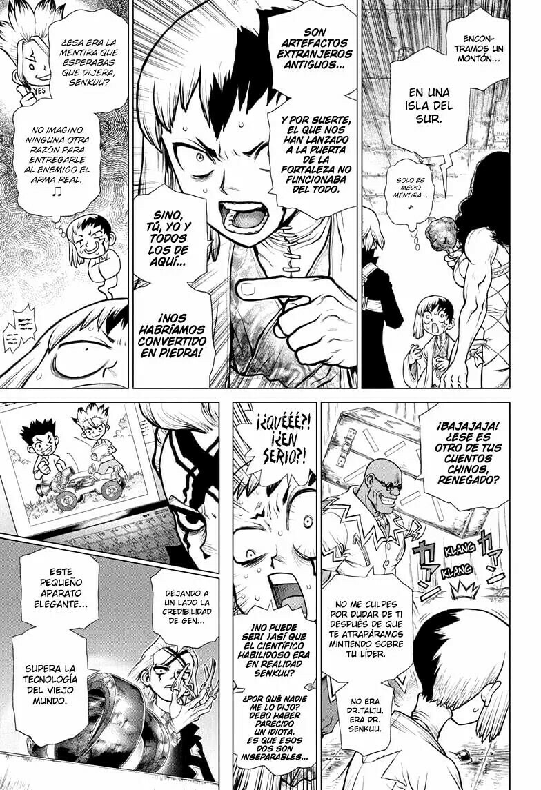 Read Dr. STONE ES Manga Online