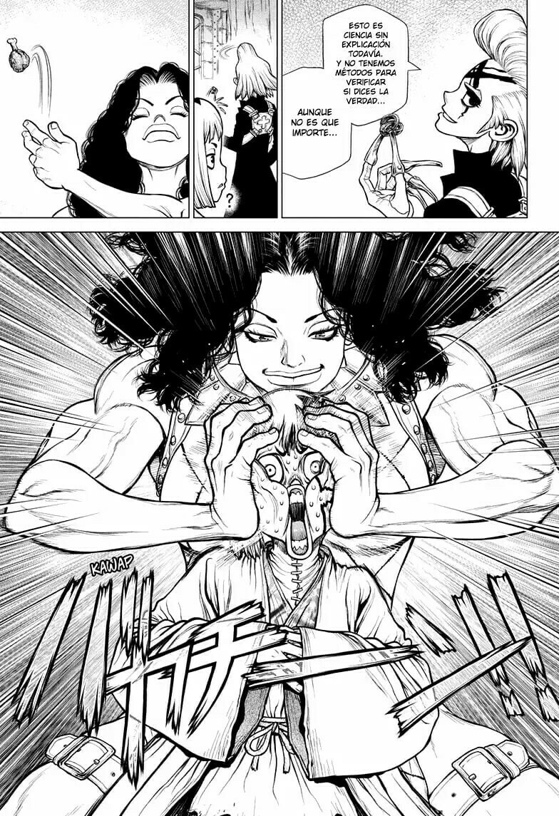 Read Dr. STONE ES Manga Online