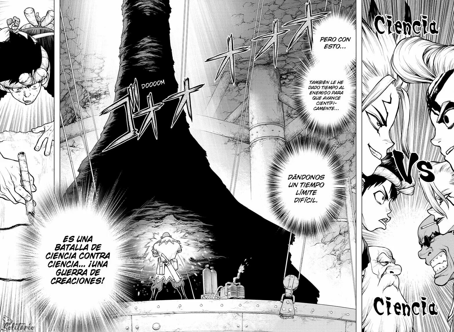 Read Dr. STONE ES Manga Online