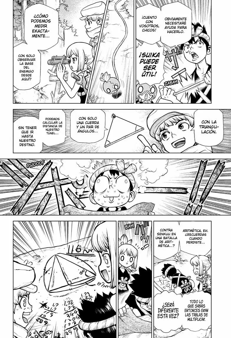 Read Dr. STONE ES Manga Online