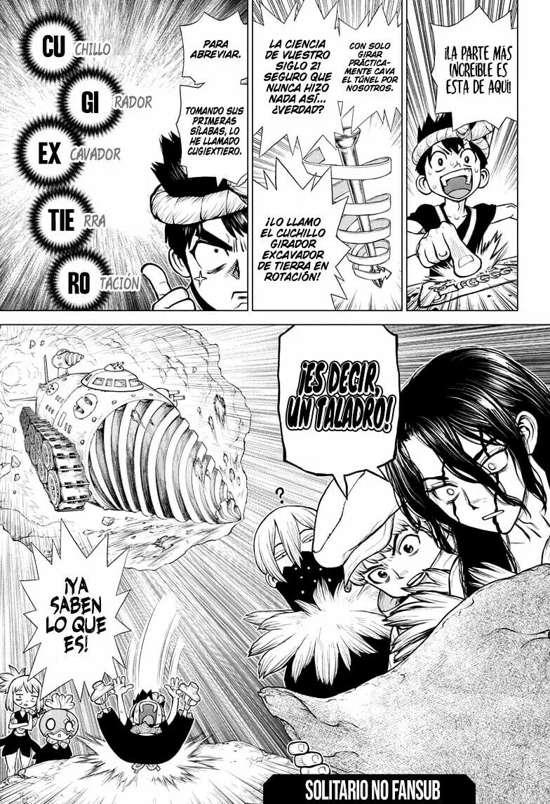 Read Dr. STONE ES Manga Online