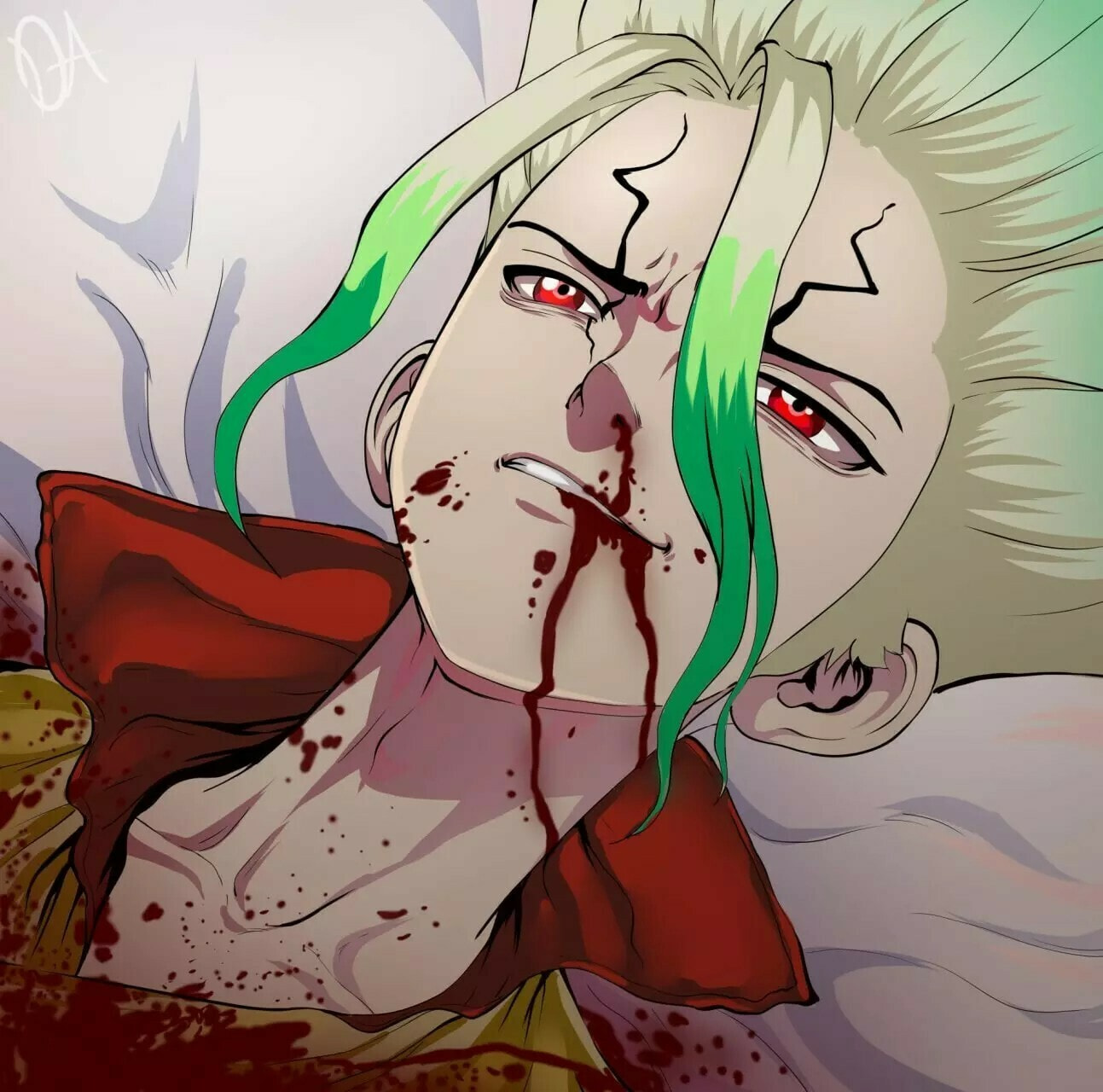 Read Dr. STONE ES Manga Online