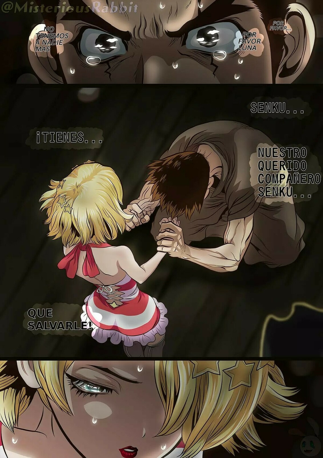 Read Dr. STONE ES Manga Online