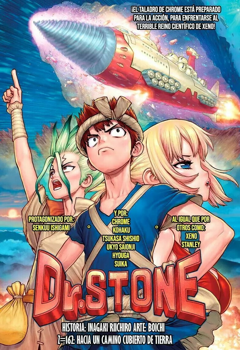 Read Dr. STONE ES Manga Online
