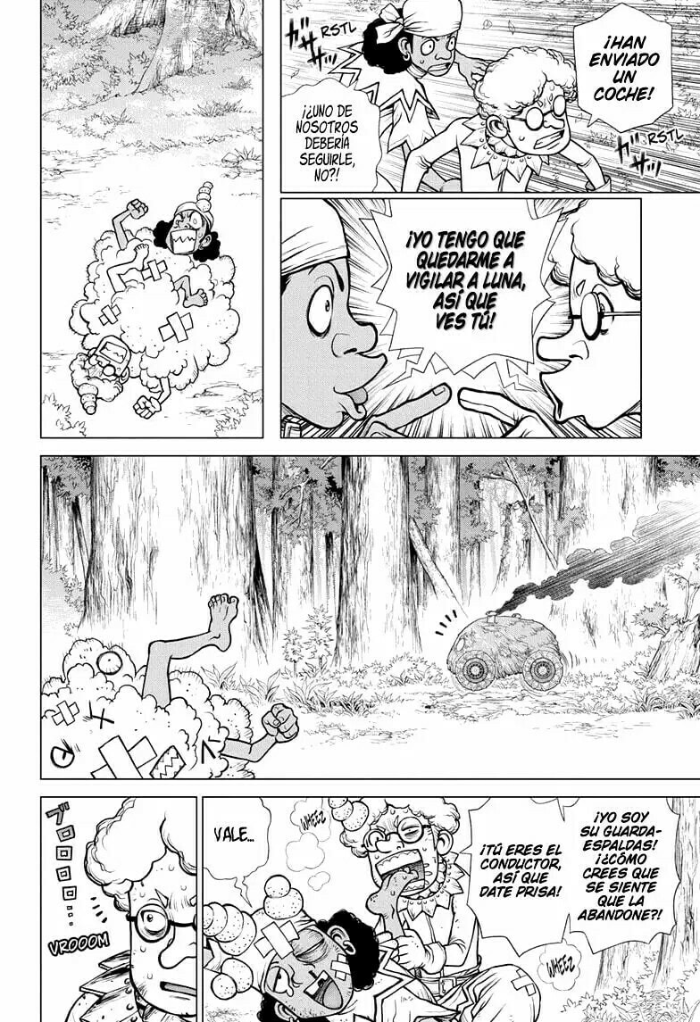 Read Dr. STONE ES Manga Online