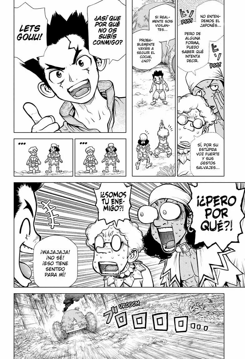 Read Dr. STONE ES Manga Online