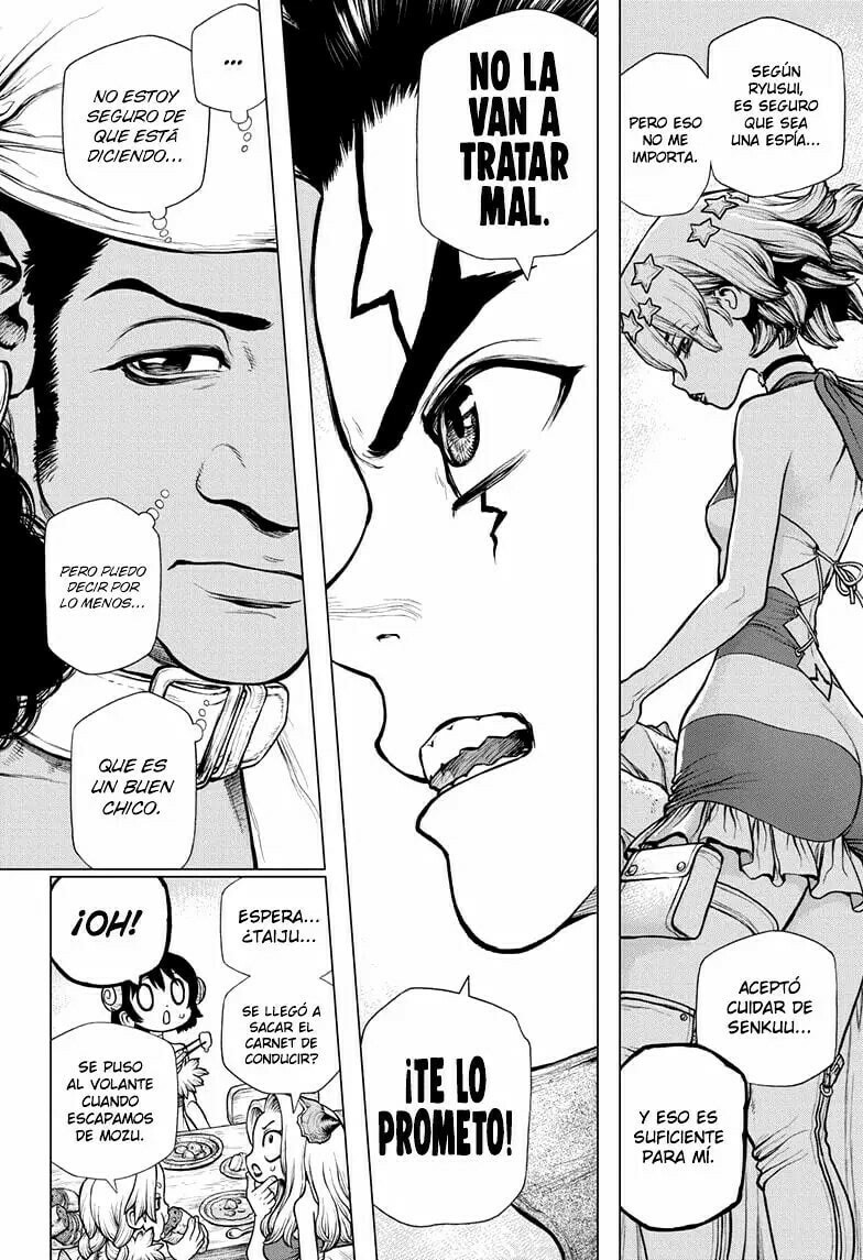 Read Dr. STONE ES Manga Online