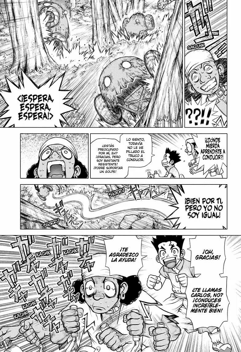 Read Dr. STONE ES Manga Online