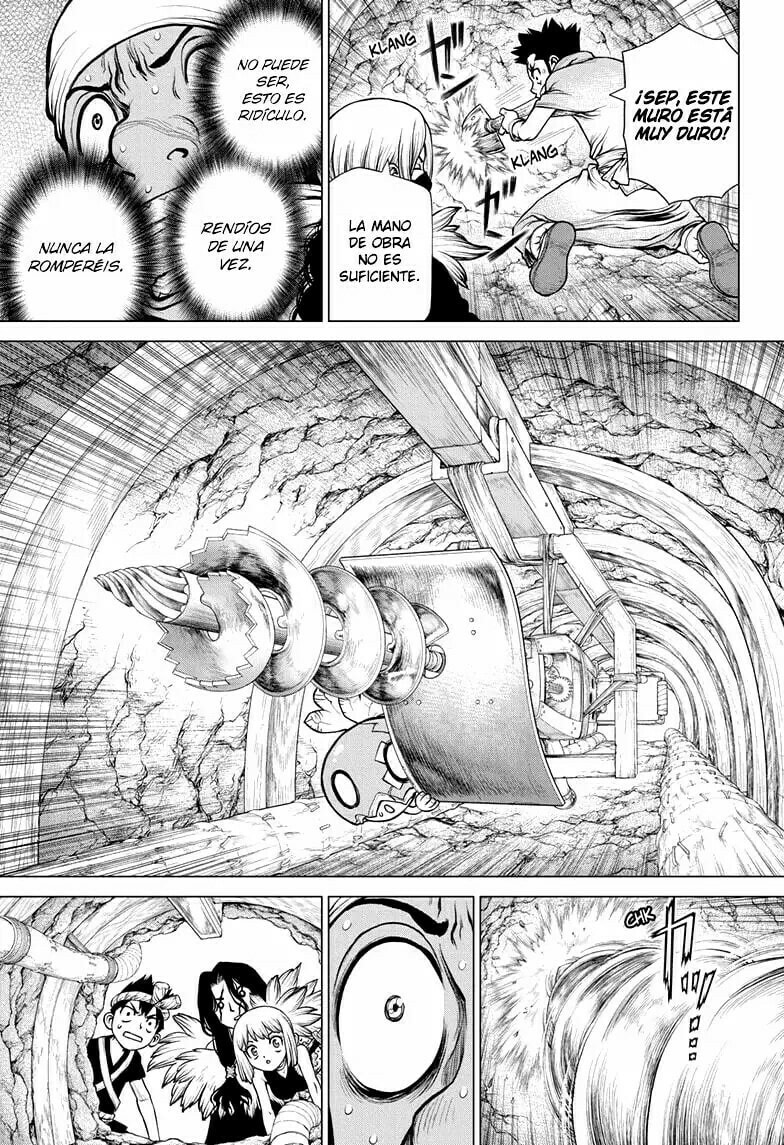 Read Dr. STONE ES Manga Online