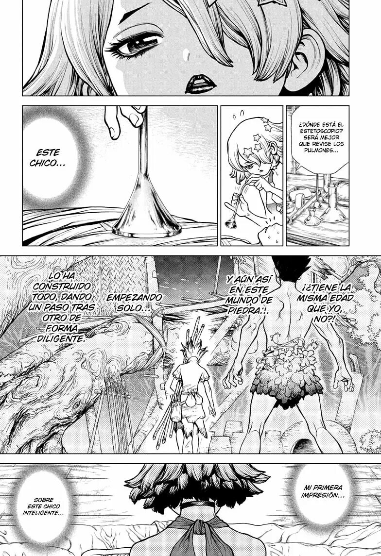 Read Dr. STONE ES Manga Online