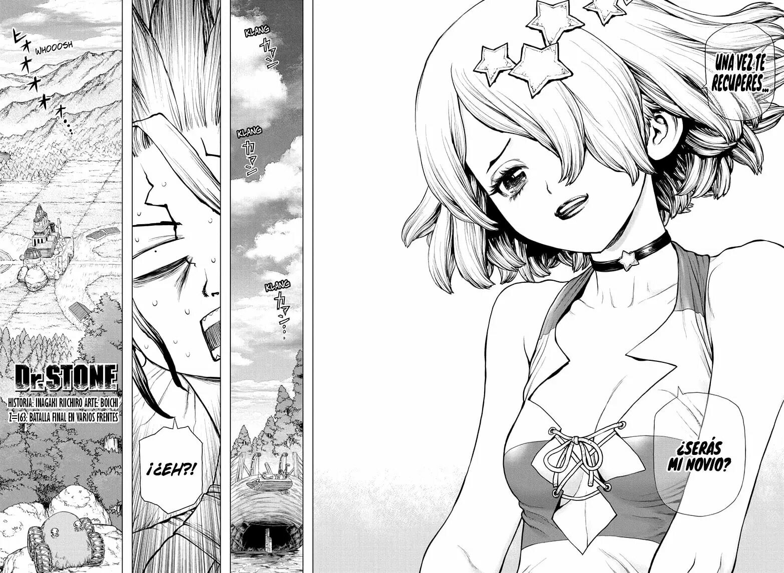 Read Dr. STONE ES Manga Online