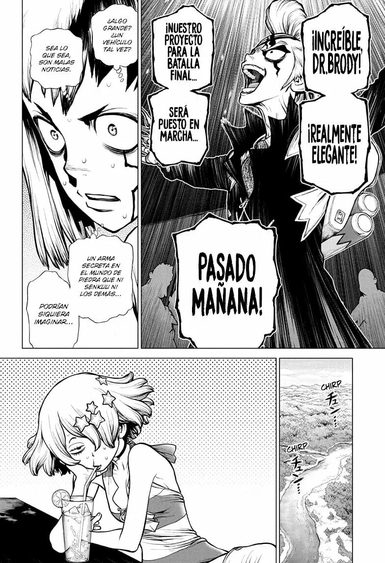 Read Dr. STONE ES Manga Online