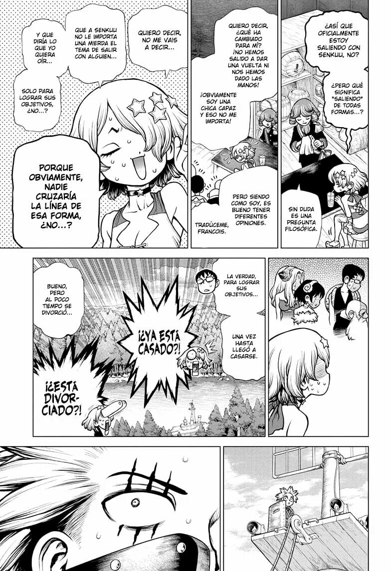 Read Dr. STONE ES Manga Online