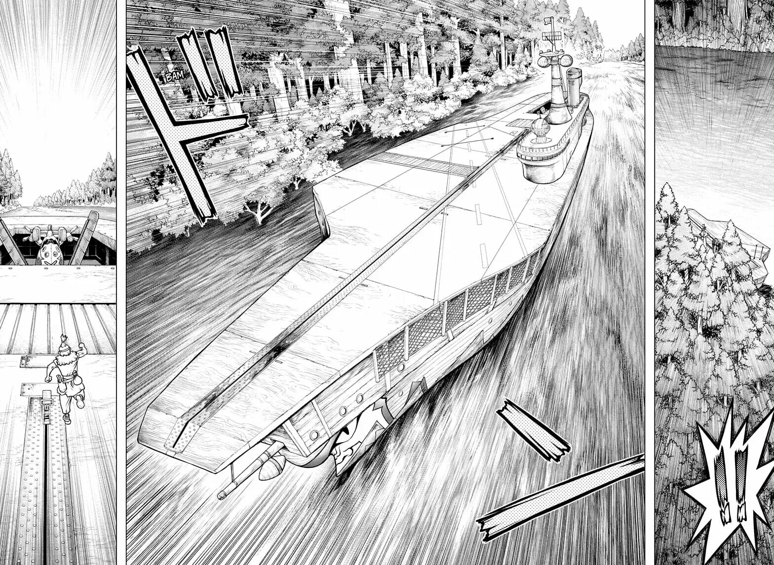 Read Dr. STONE ES Manga Online