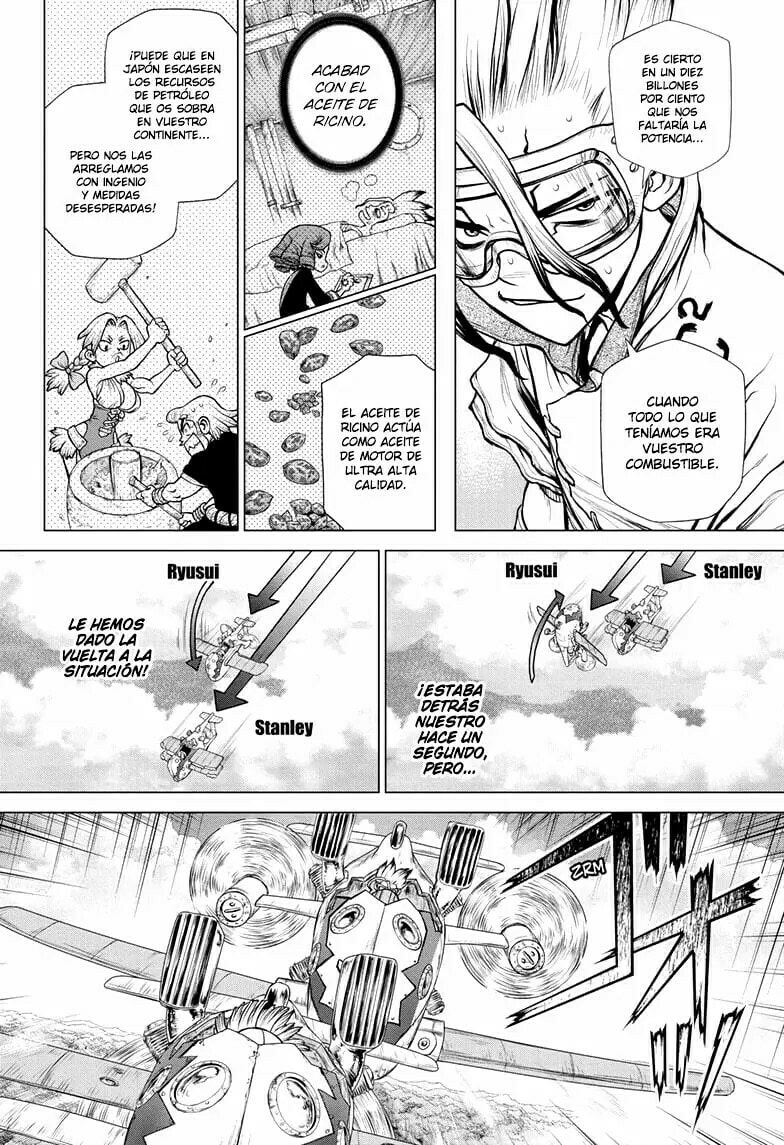 Read Dr. STONE ES Manga Online