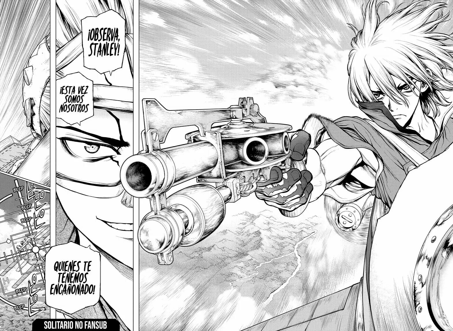 Read Dr. STONE ES Manga Online