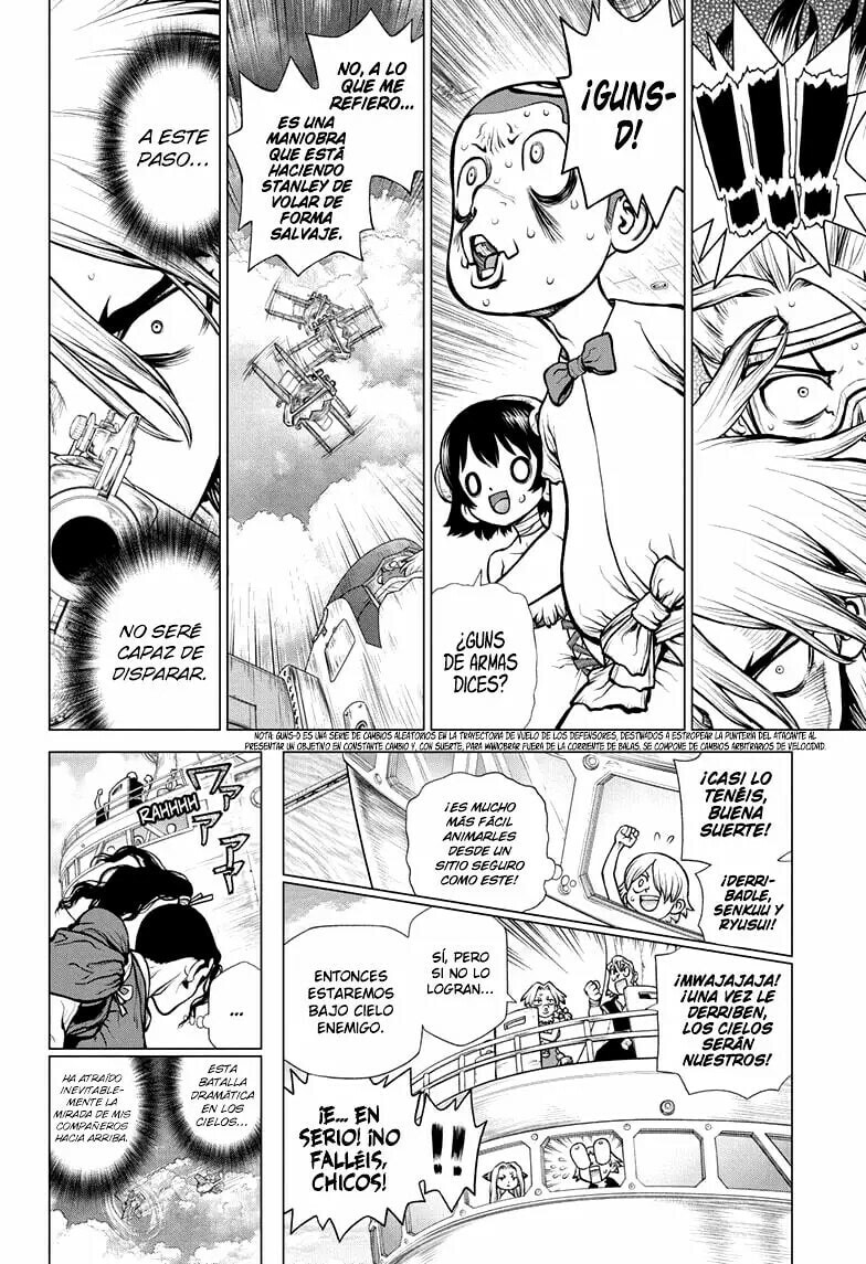 Read Dr. STONE ES Manga Online