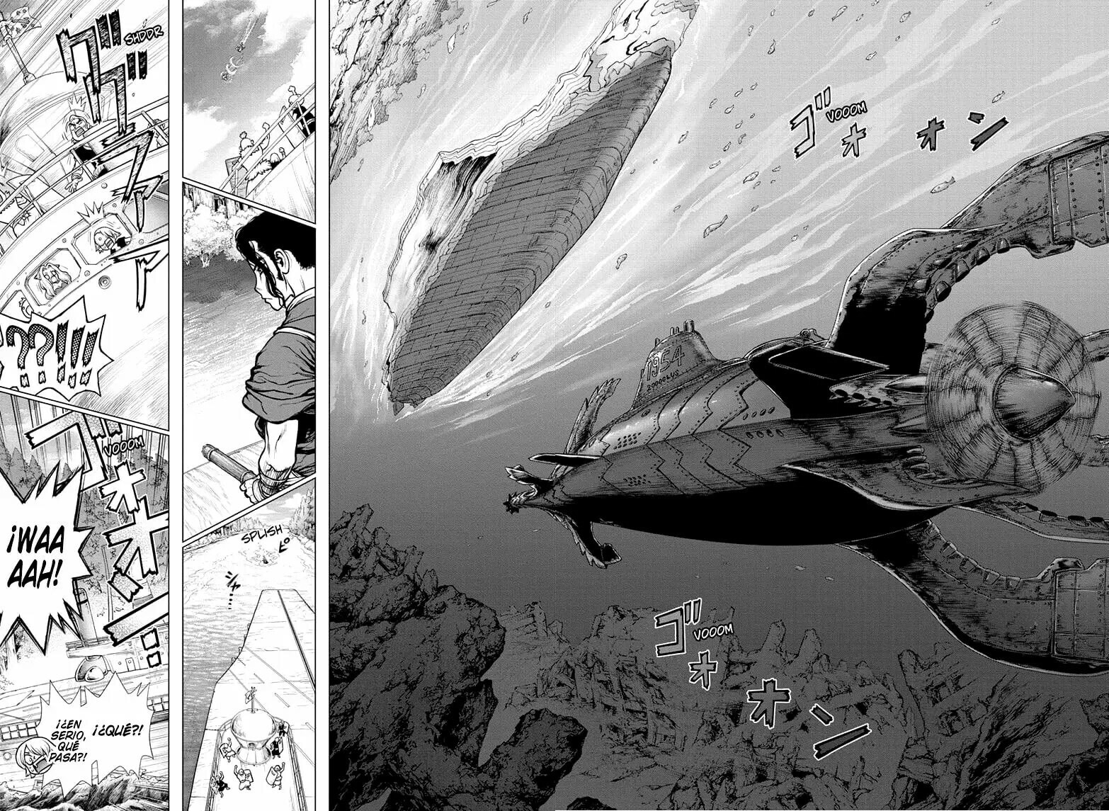 Read Dr. STONE ES Manga Online