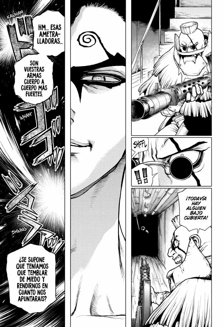 Read Dr. STONE ES Manga Online