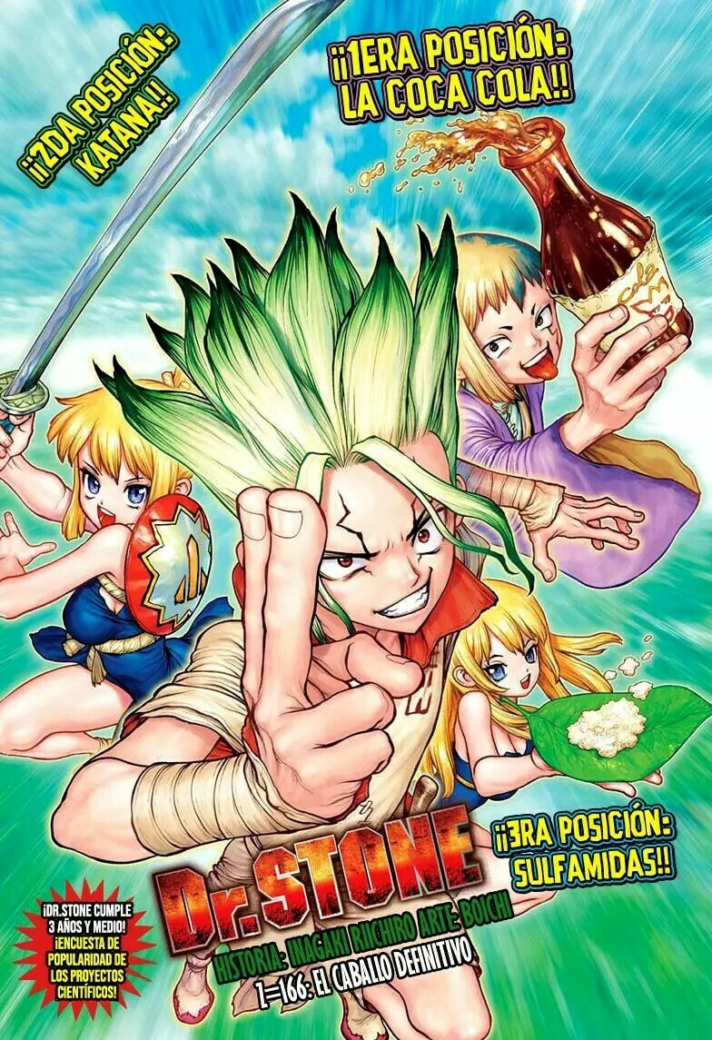 Read Dr. STONE ES Manga Online