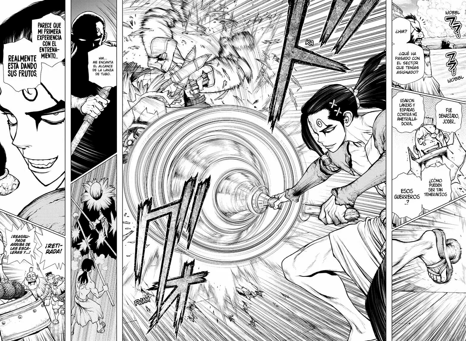 Read Dr. STONE ES Manga Online