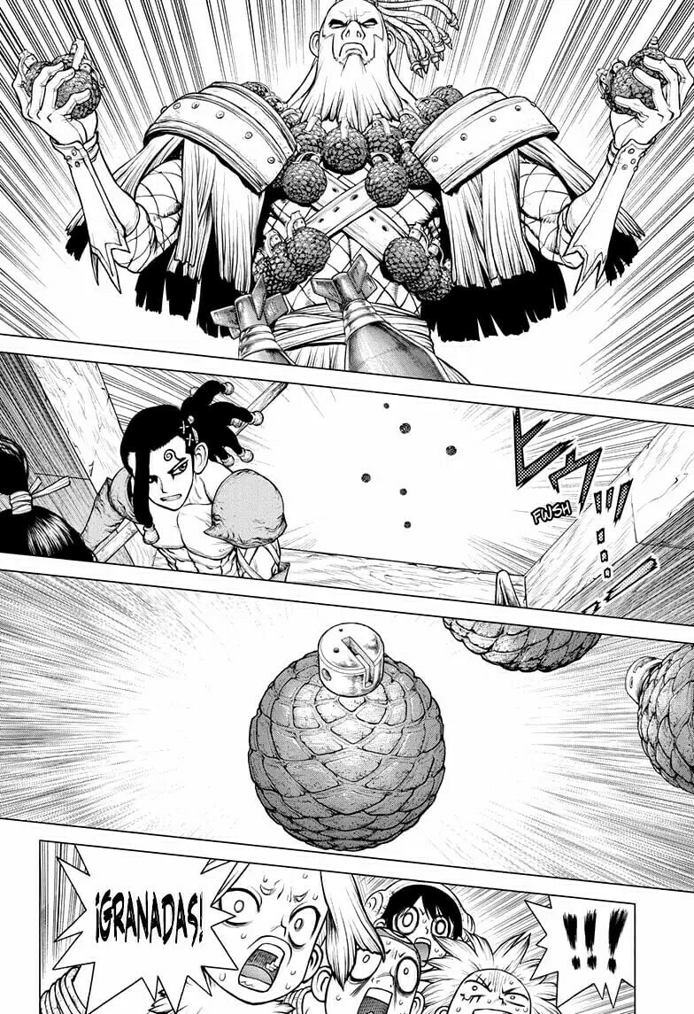 Read Dr. STONE ES Manga Online