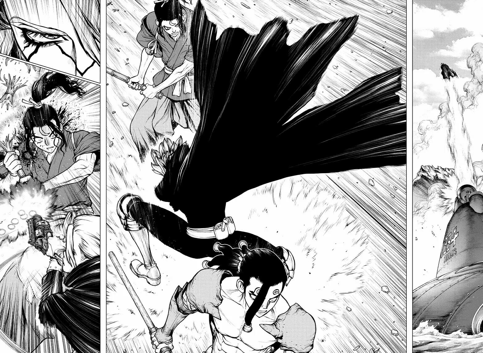 Read Dr. STONE ES Manga Online