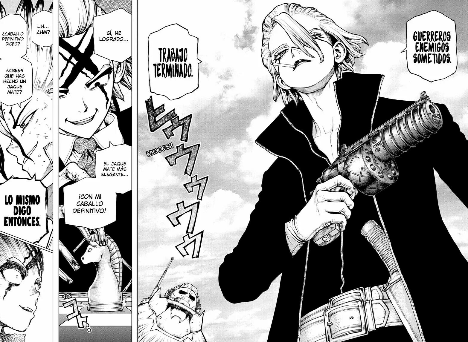 Read Dr. STONE ES Manga Online