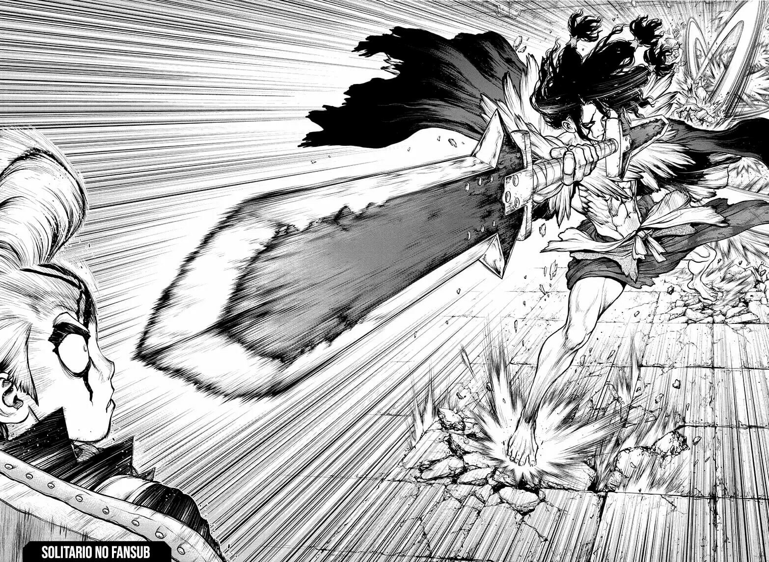 Read Dr. STONE ES Manga Online