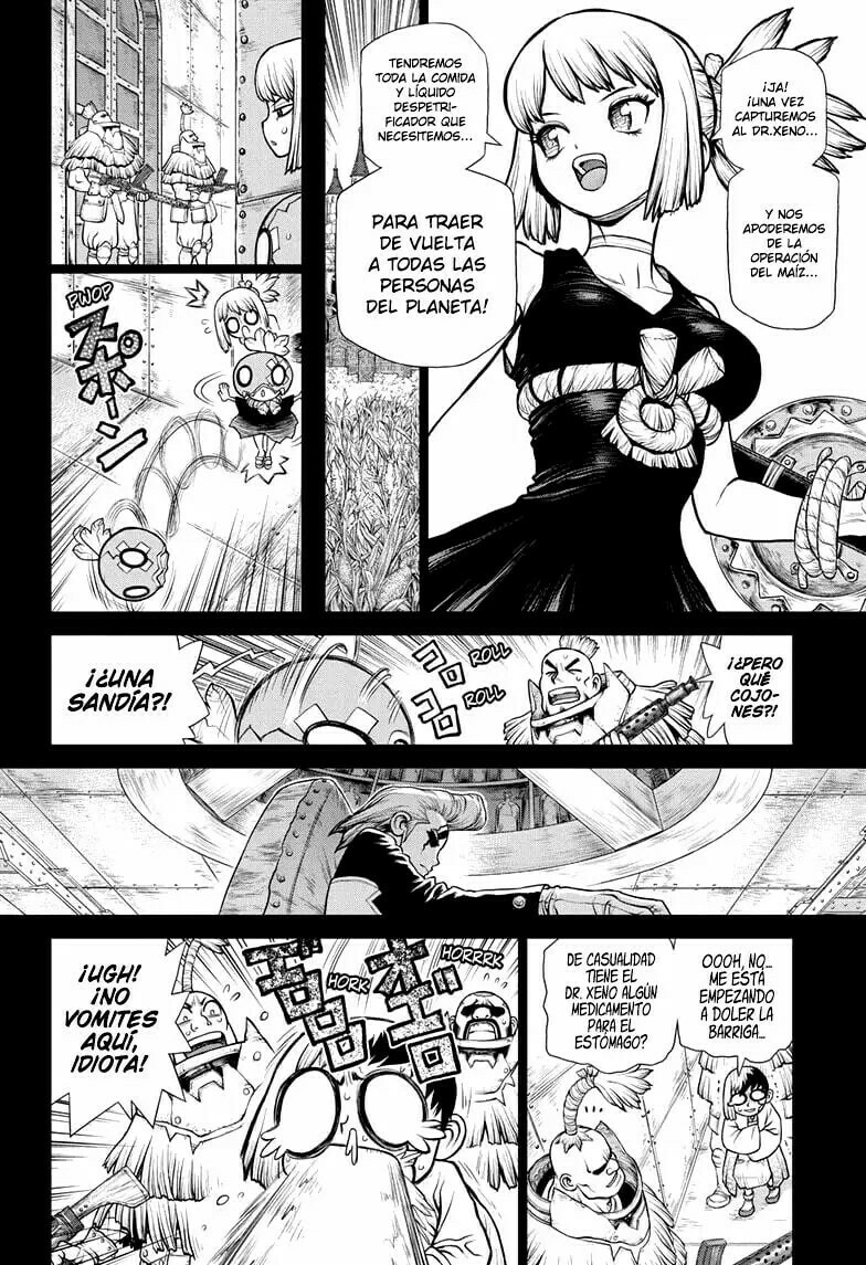 Read Dr. STONE ES Manga Online