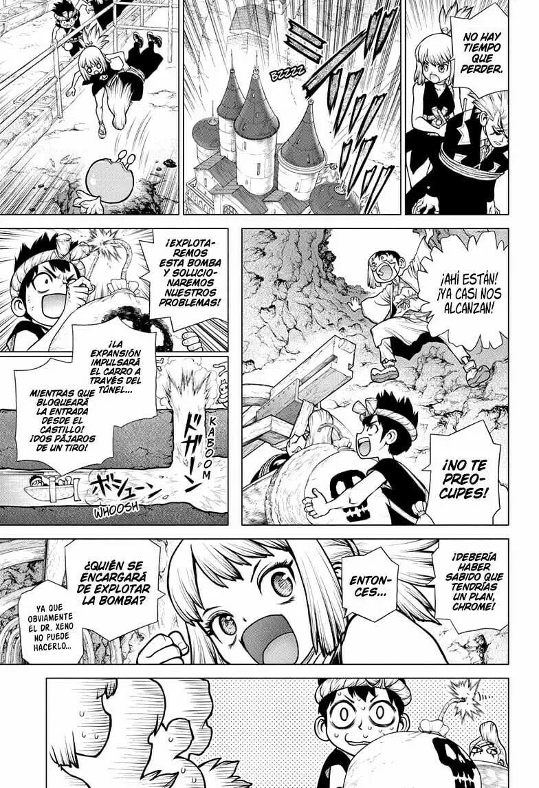 Read Dr. STONE ES Manga Online