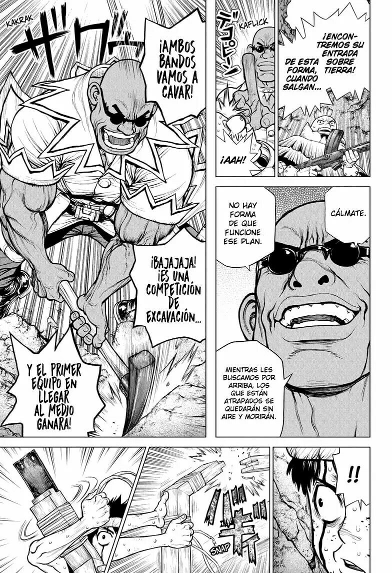 Read Dr. STONE ES Manga Online