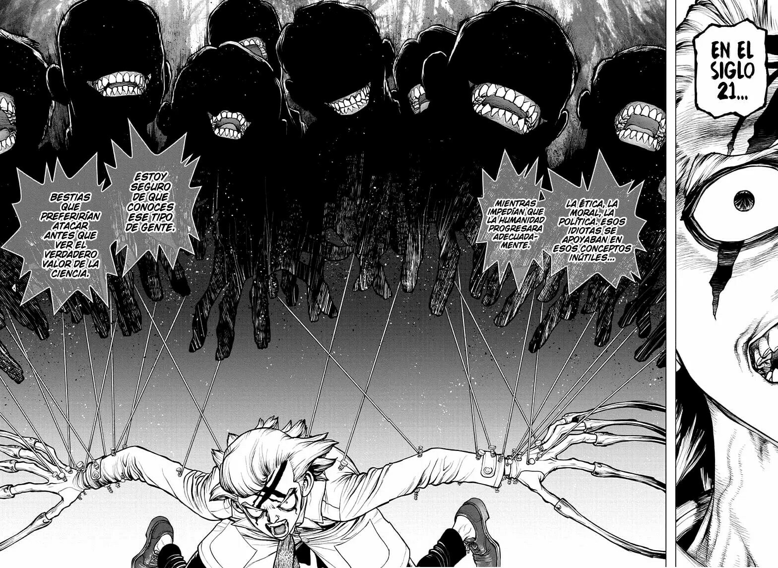 Read Dr. STONE ES Manga Online