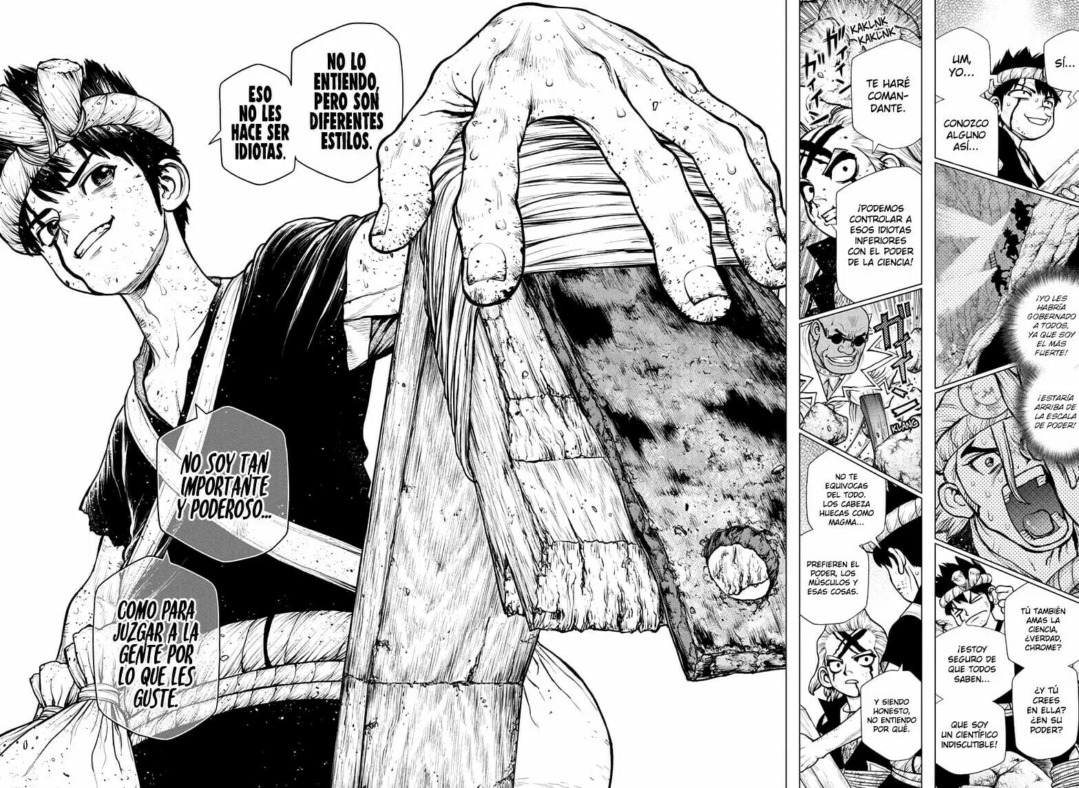 Read Dr. STONE ES Manga Online