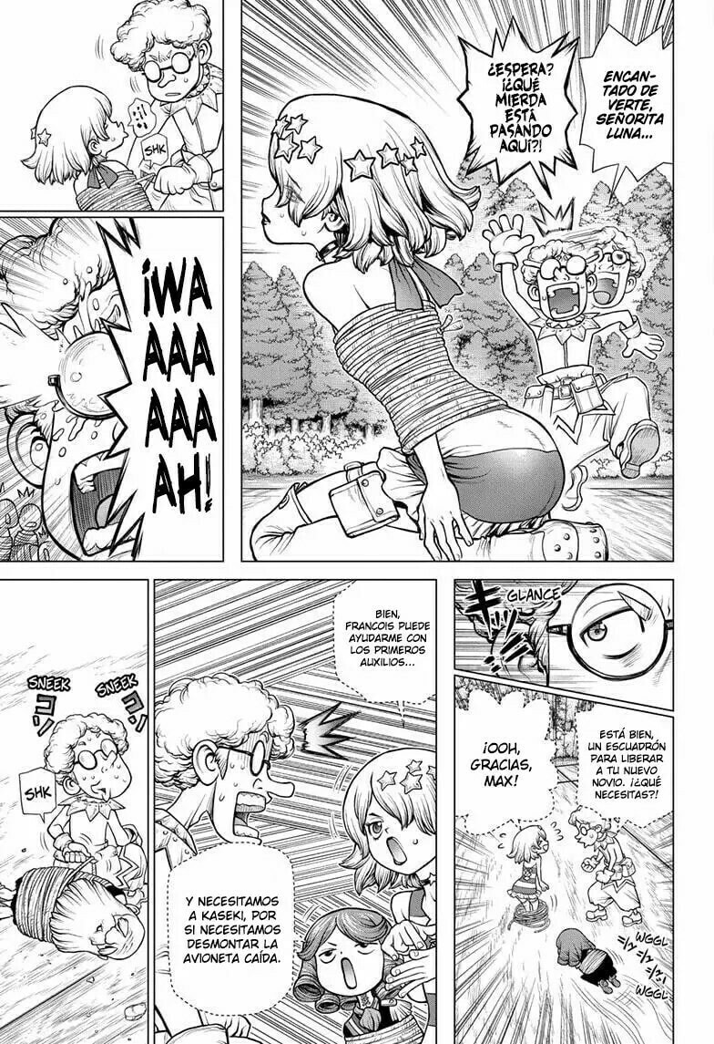 Read Dr. STONE ES Manga Online